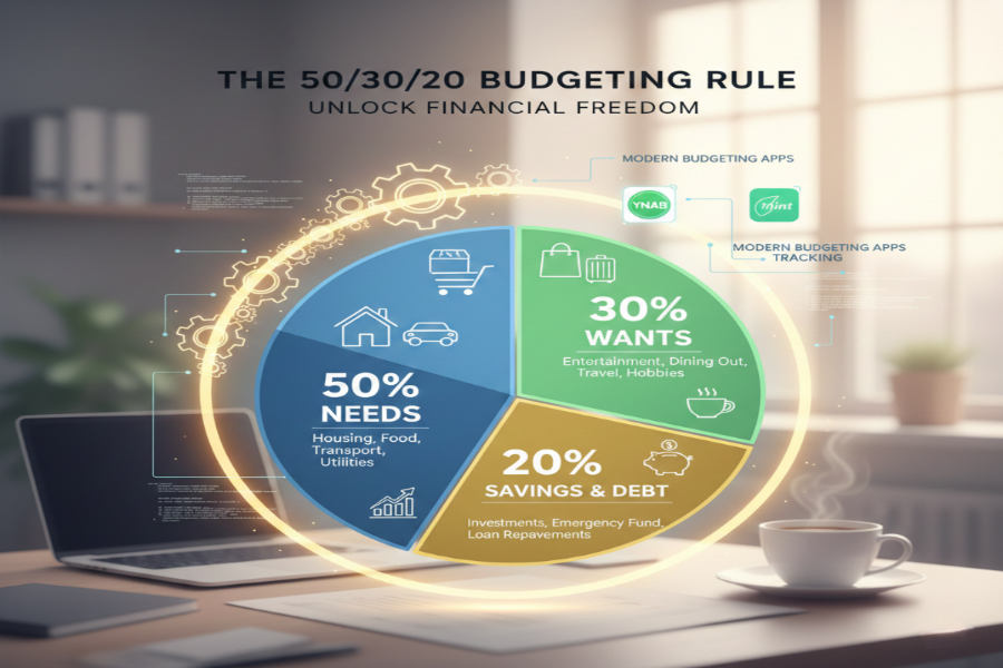 Unlock the Secrets to Effortless Budgeting and Financial Freedom cover