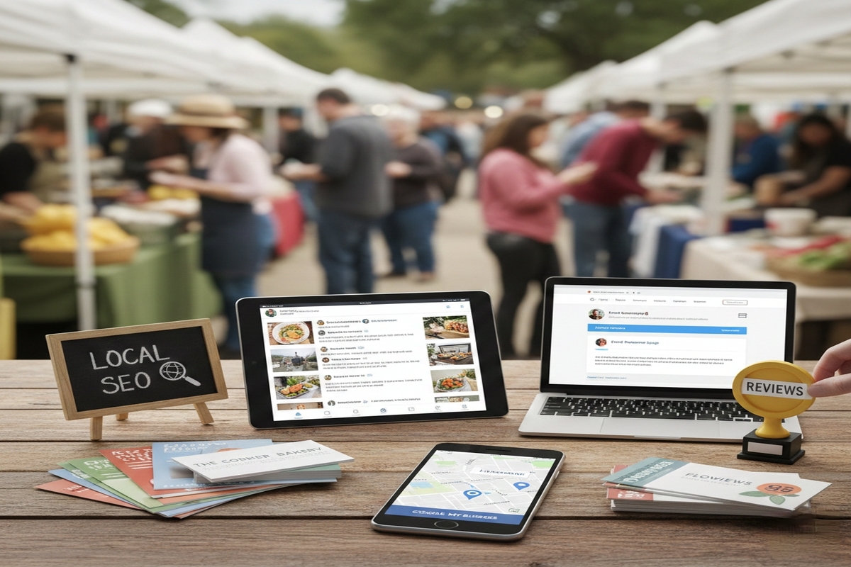 Essential Marketing Tactics to Attract Local Customers cover