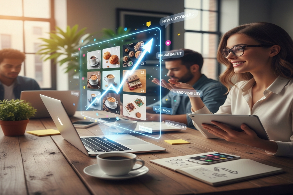 Leveraging Social Media for Small Business Growth cover