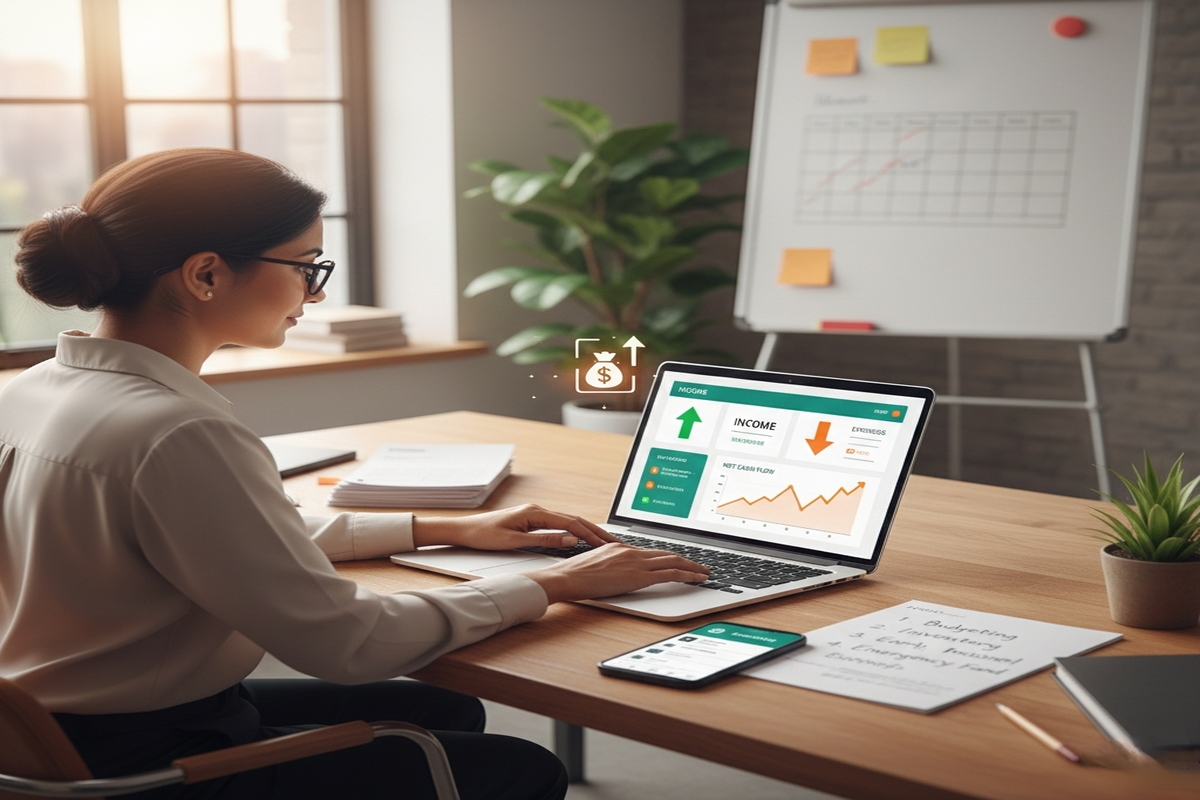 Tips for Managing Cash Flow in a Small Business cover