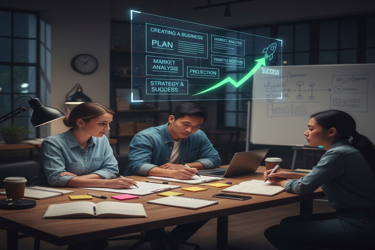 Creating a Business Plan That Drives Success cover