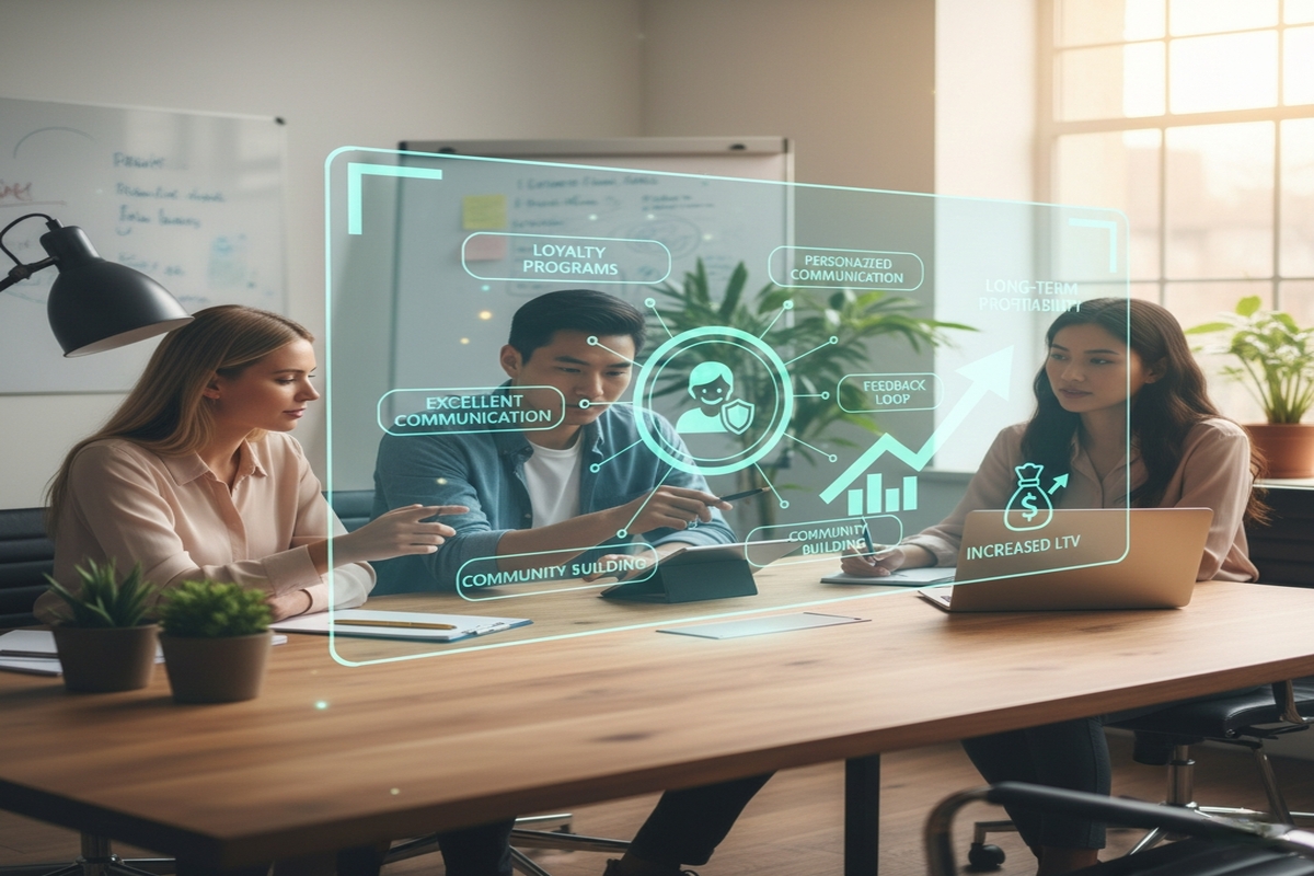 Customer Retention Strategies for Long-Term Profitability cover