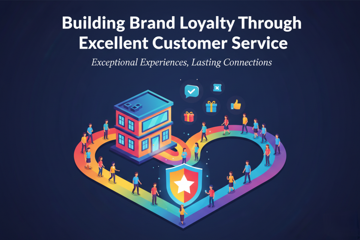 Building Brand Loyalty Through Excellent Customer Service cover