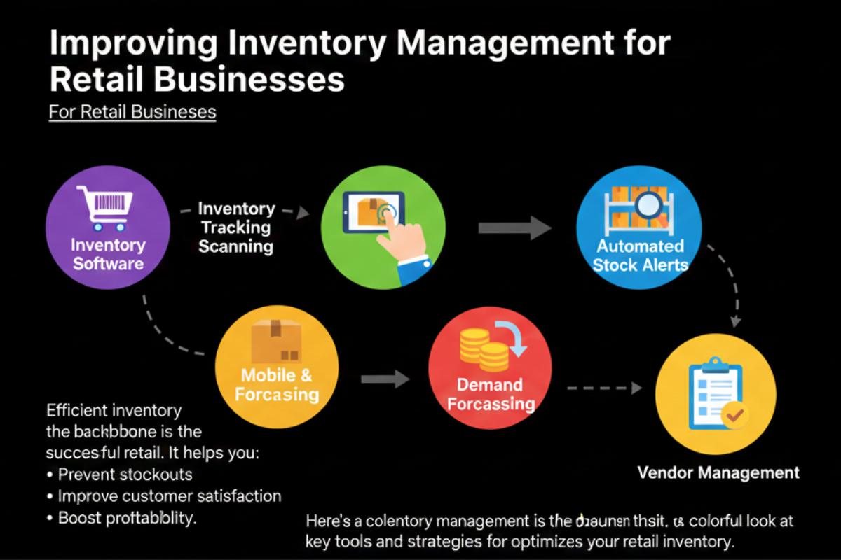 Improving Inventory Management for Retail Businesses image