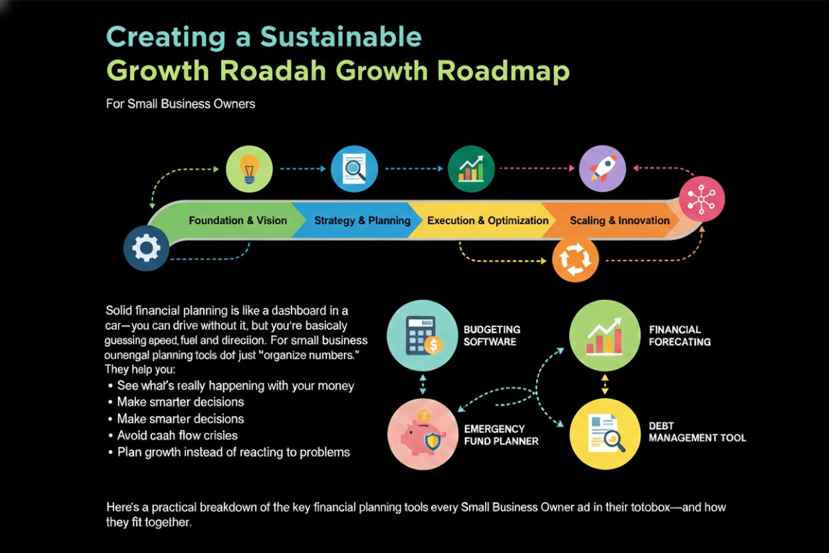 Creating a Sustainable Growth Roadmap image
