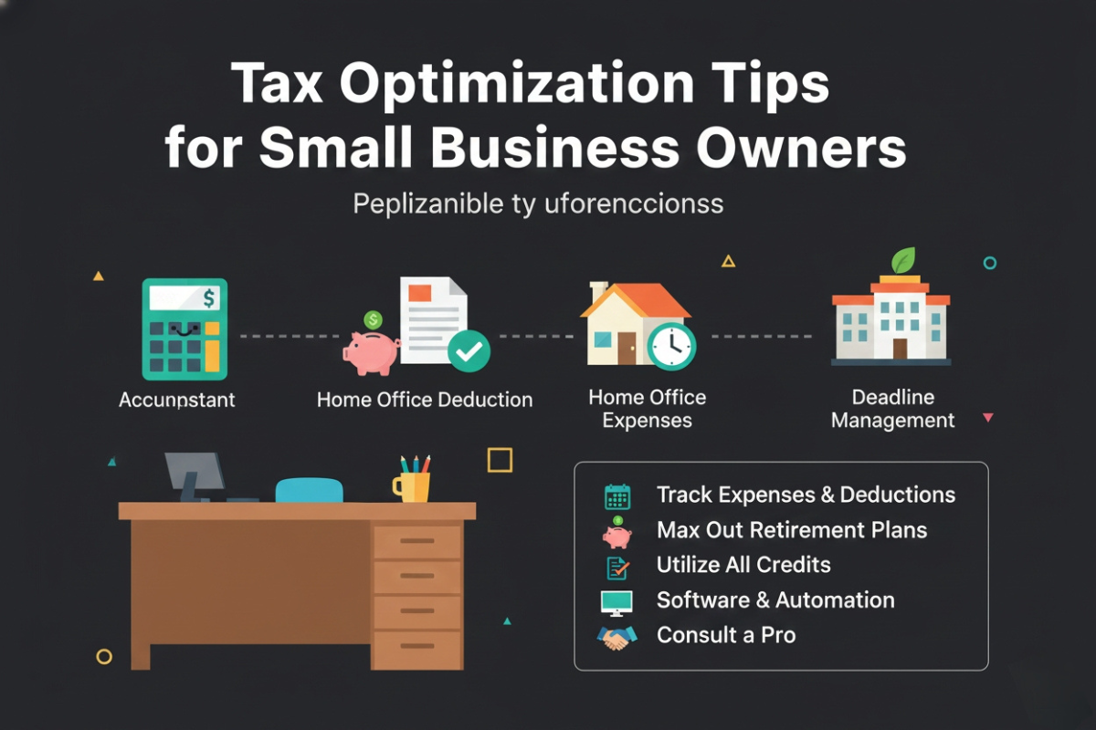 Tax Optimization Tips for Small Business Owners image