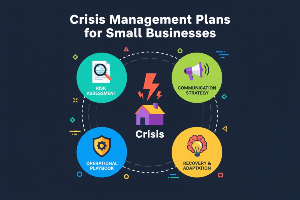 Crisis Management Plans for Small Businesses cover