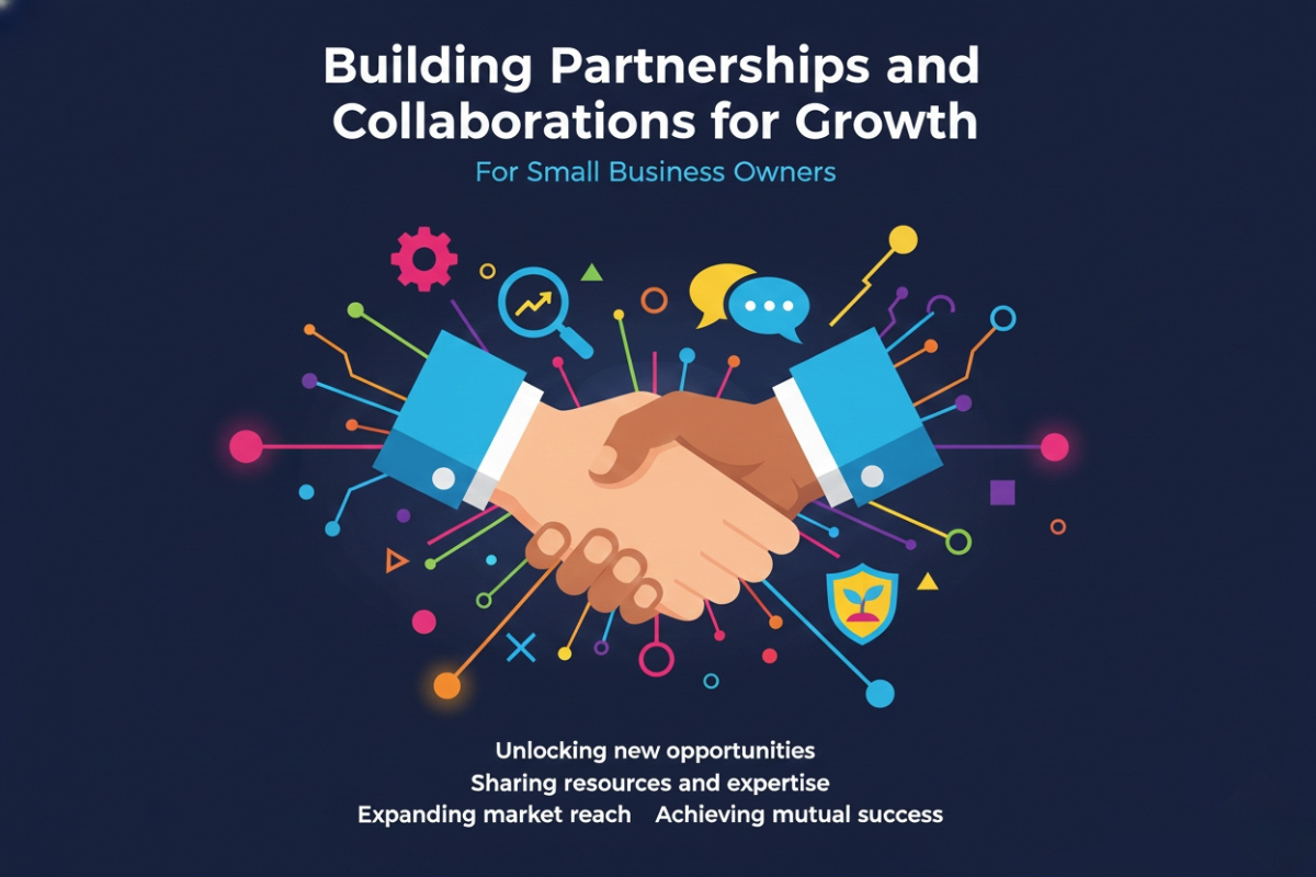 Building Partnerships and Collaborations for Growth cover