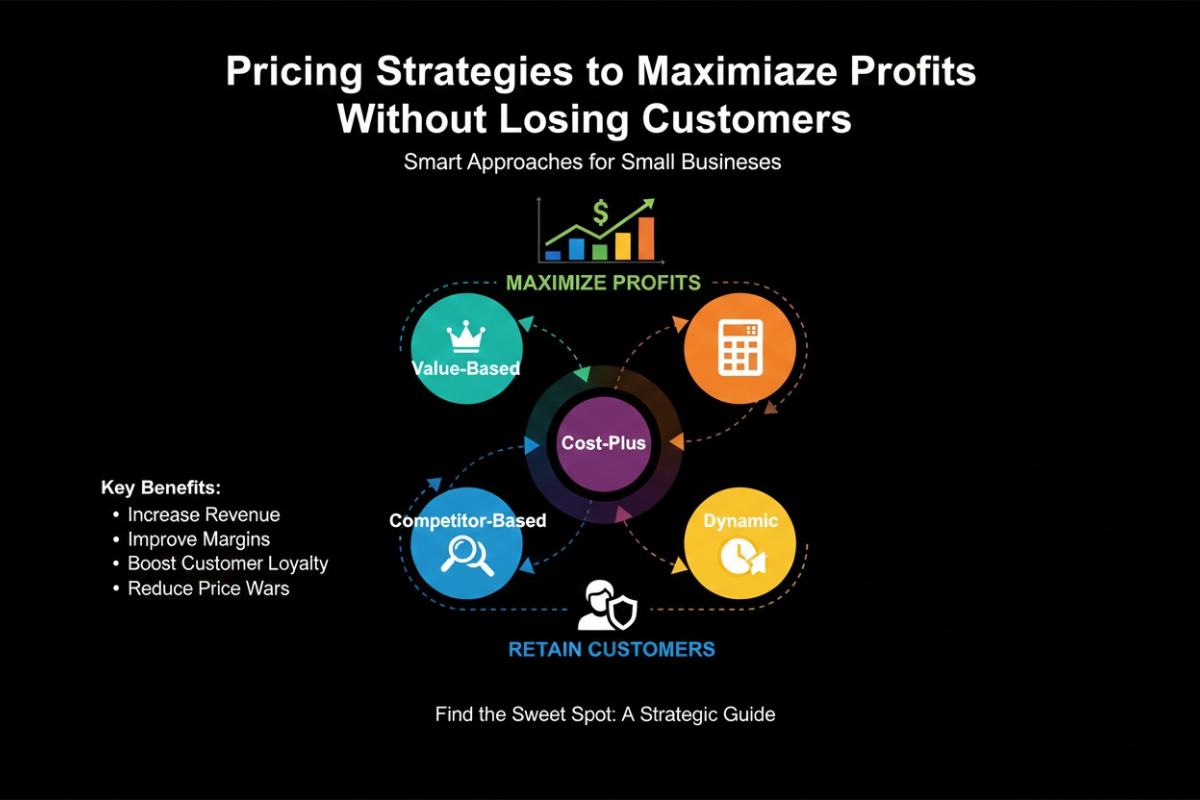 Pricing Strategies to Maximize Profits Without Losing Customers cover
