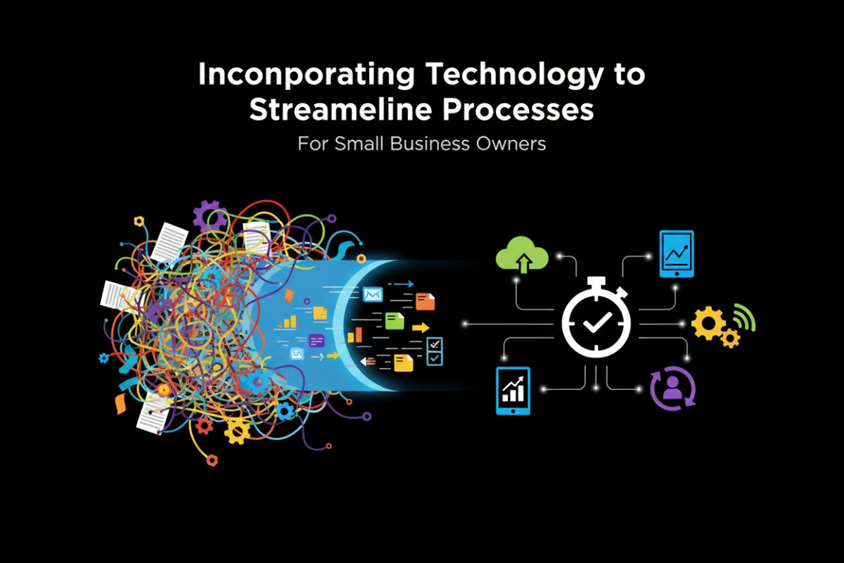 Incorporating Technology to Streamline Processes cover