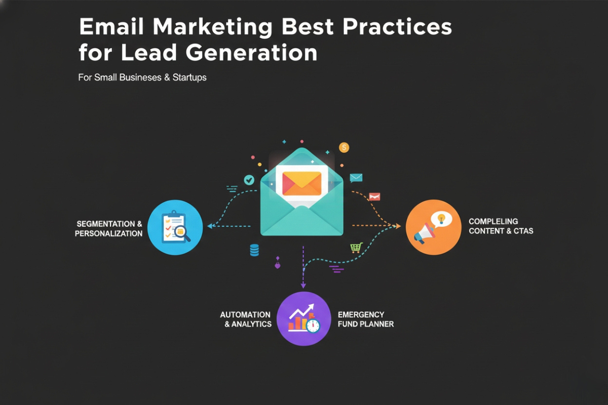 Email Marketing Best Practices for Lead Generation, cover