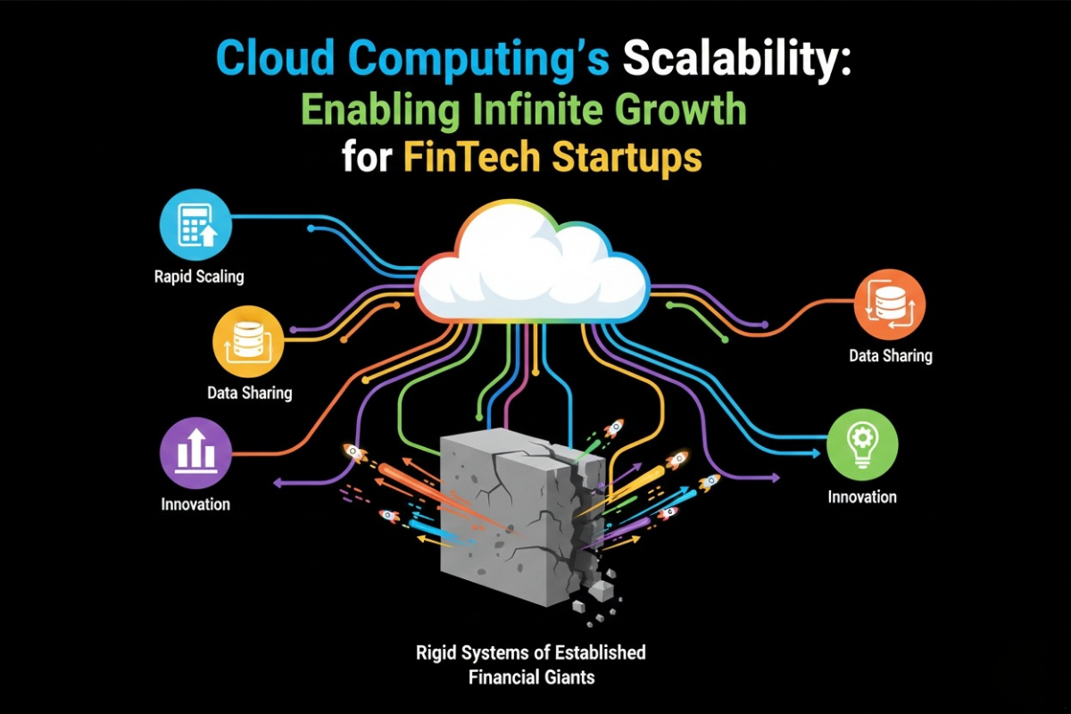 Cloud Computing's Scalability: Enabling Infinite Growth for FinTech Startups cover