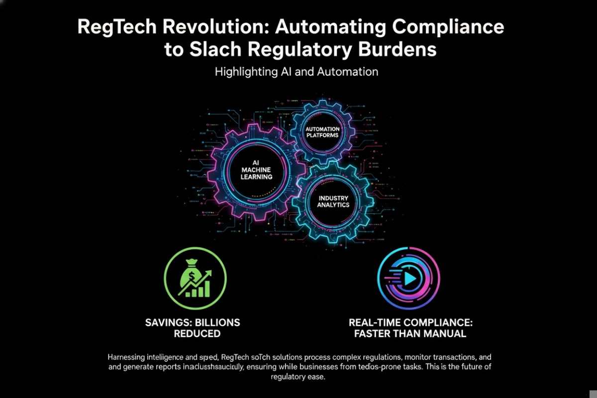 RegTech Revolution: Automating Compliance to Slash Regulatory Burdens cover