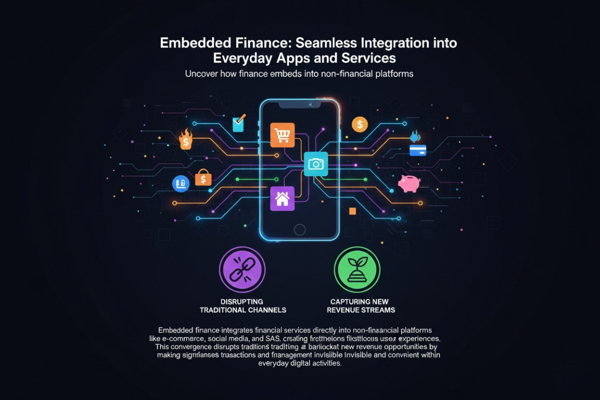 Embedded Finance: Seamless Integration into Everyday Apps and Services cover