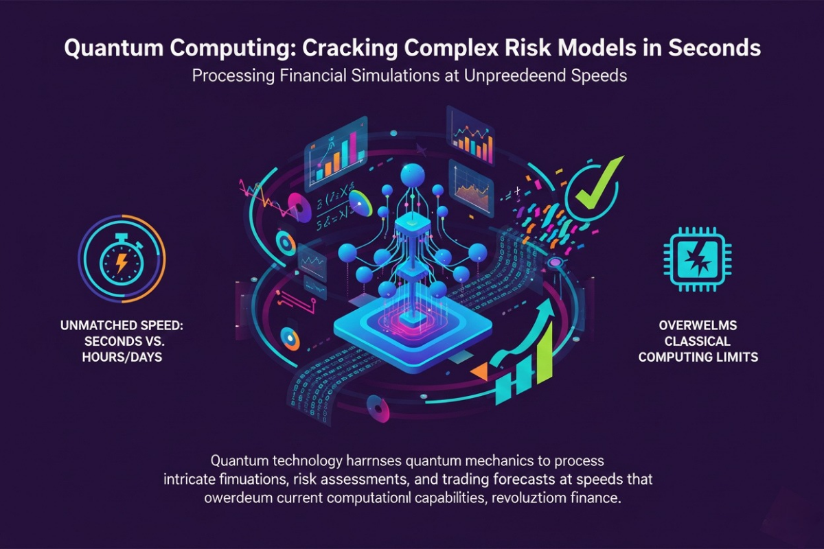 Quantum Computing: Cracking Complex Risk Models in Seconds cover