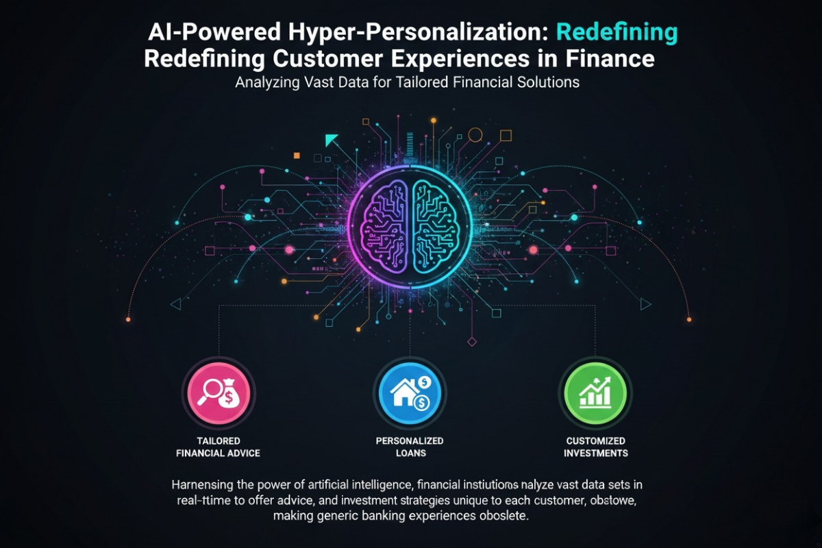 AI-Powered Hyper-Personalization: Redefining Customer Experiences in Finance cover