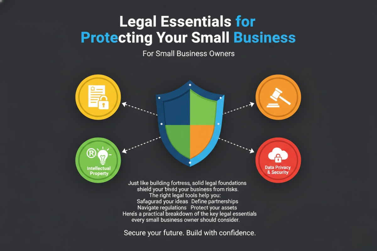Legal Essentials for Protecting Your Small Business cover