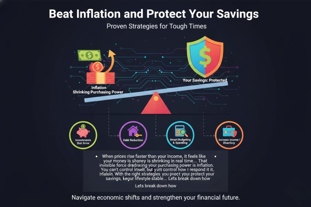 Beat Inflation and Protect Your Savings: Proven Strategies for Tough Times cover