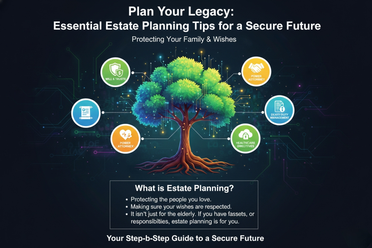 Plan Your Legacy: Essential Estate Planning Tips for a Secure Future cover