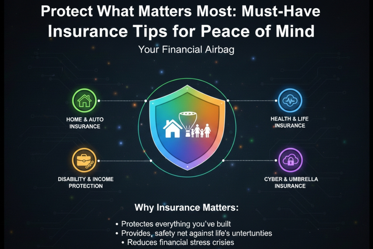 Protect What Matters Most: Must-Have Insurance Tips for Peace of Mind cover