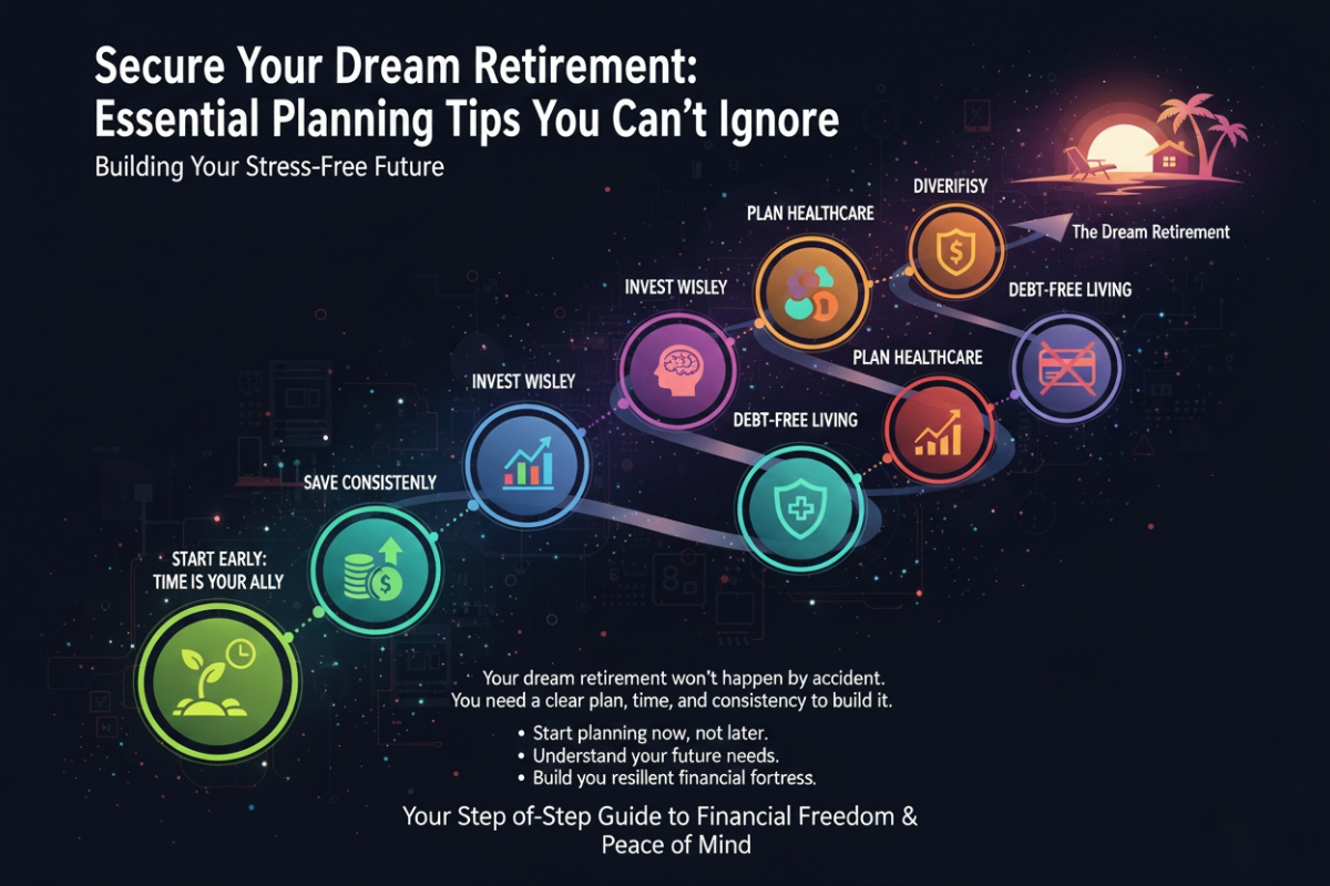 Secure Your Dream Retirement: Essential Planning Tips You Can't Ignore cover
